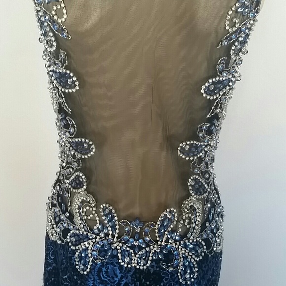 Tiffany size 12 prom dress - Picture 5 of 6